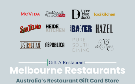 Melbourne Restaurants eGift Card gift card image