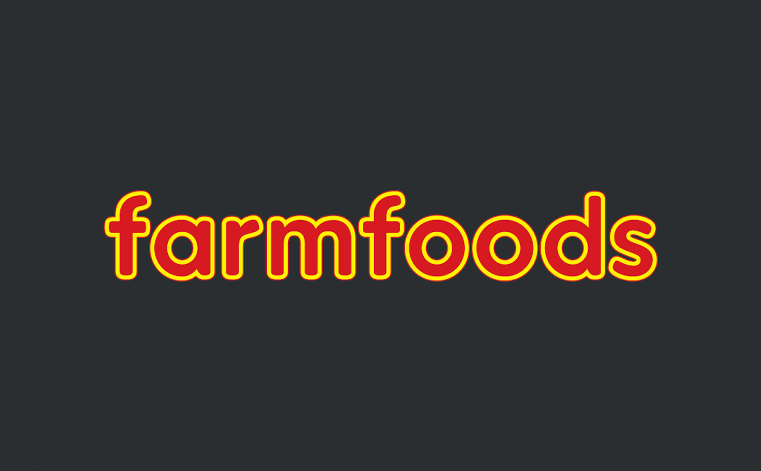 Farmfoods eGift Card gift card image