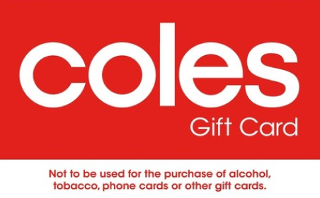 Coles Groceries eGift Card gift card image