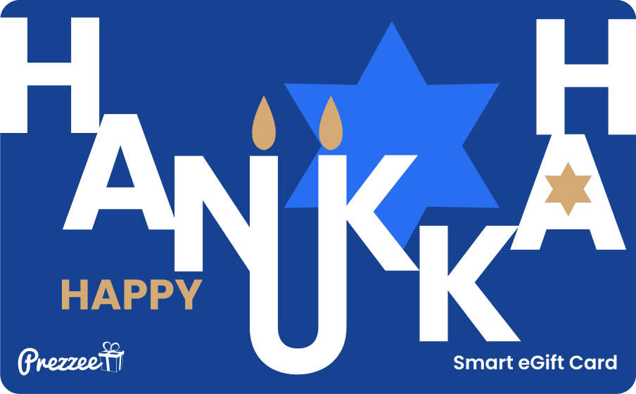 Hanukkah Smart eGift Card gift card image