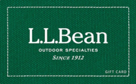 L.L. Bean eGift Card gift card image
