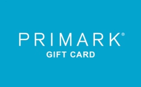 Primark UK Gift Card gift card image