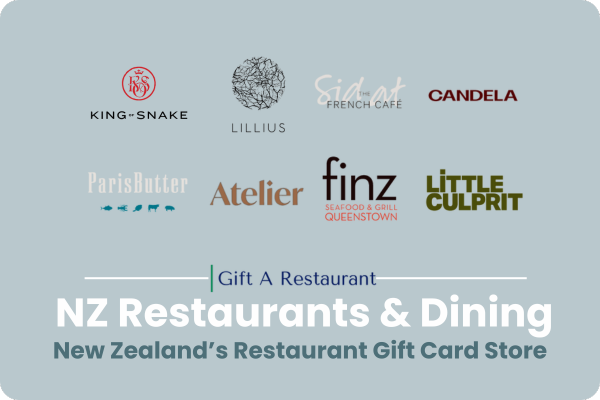 NZ Restaurants and Dining eGift Card gift card image