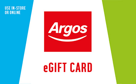 Argos UK Gift Card gift card image