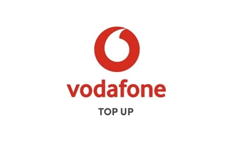 Vodafone Pre-Paid eVoucher gift card image