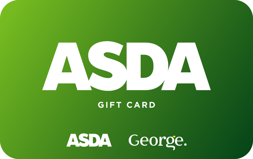 ASDA UK Gift Card gift card image