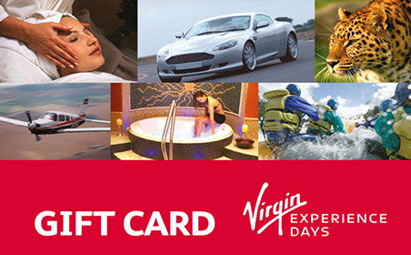 Virgin Experience UK Gift Card gift card image