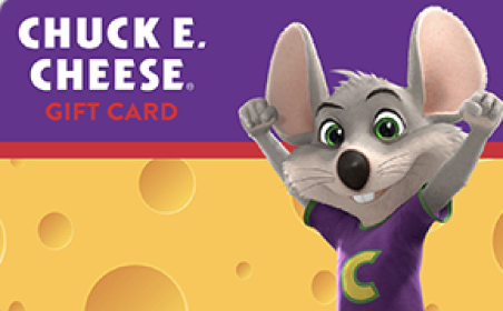 Chuck E. Cheese’s eGift Card gift card image