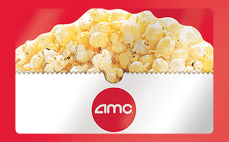 AMC Theatres Gift Card gift card image