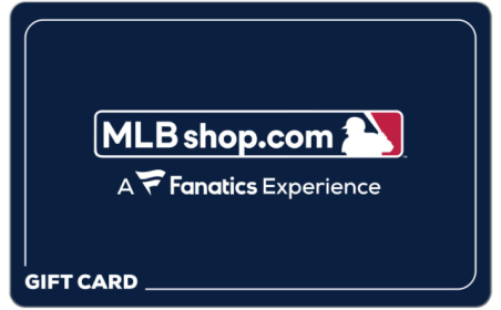 MLB Shop eGift Card gift card image
