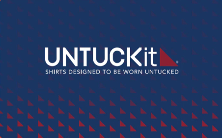 UNTUCKit eGift Card gift card image