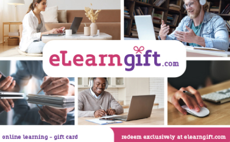 eLearnGift eGift Card gift card image