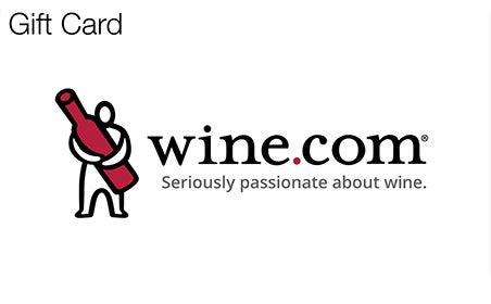 Wine.com eGift Card gift card image