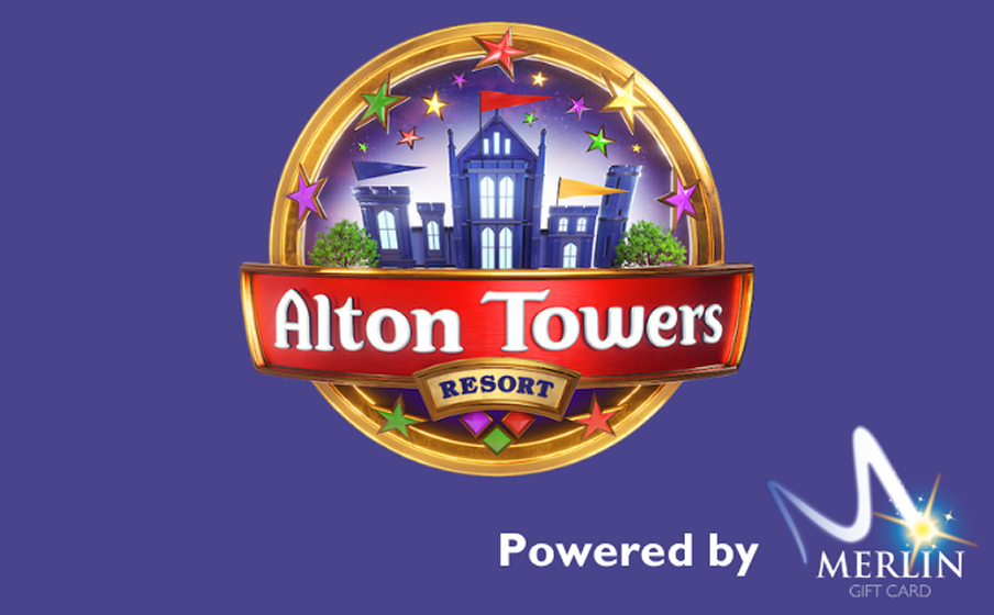 Alton Towers Resort (powered by The Merlin Gift Card) eGift Card gift card image
