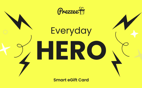 Prezzee Everyday Hero Smart eGift Card gift card image