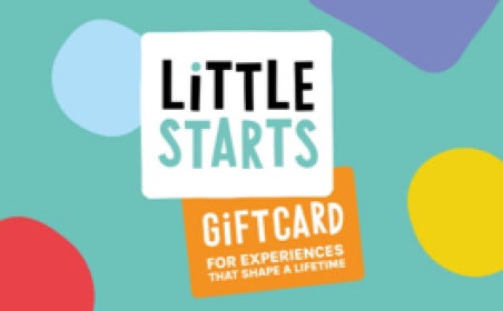 The Little Starts Gift Card eGift Card gift card image