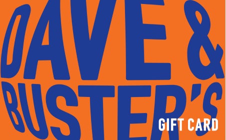 Dave & Buster’s eGift Card gift card image