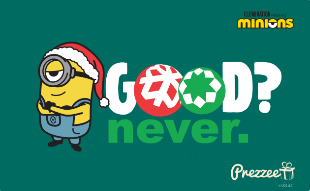 Minions - Good? Never. Smart eGift Card gift card image