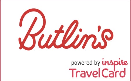 Butlins by Inspire eGift Card gift card image