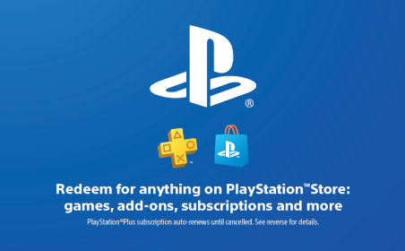 Sony PlayStation Store Gift Card gift card image