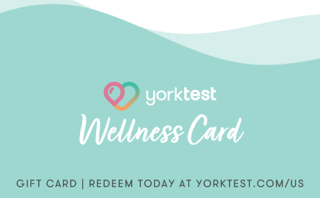YorkTest Wellness Card eGift Card gift card image