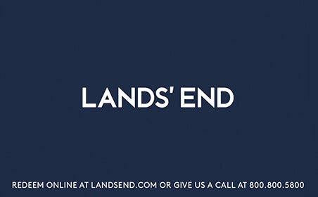 Lands' End Gift Card gift card image