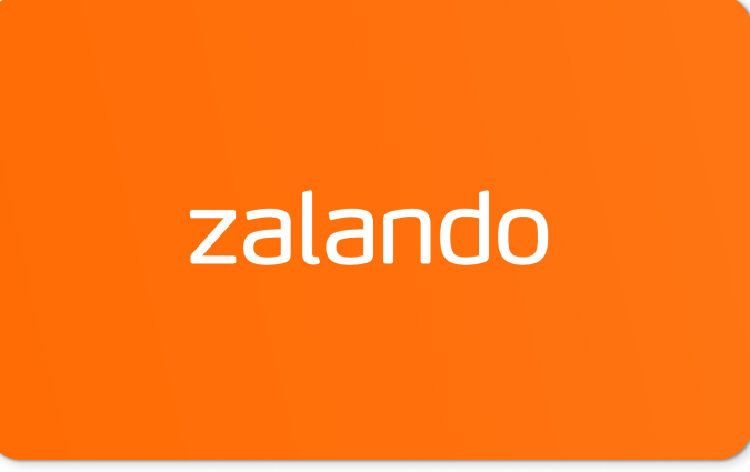 Zalando UK Gift Card gift card image