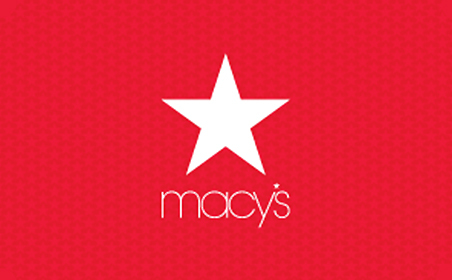 Macy's eGift Card gift card image