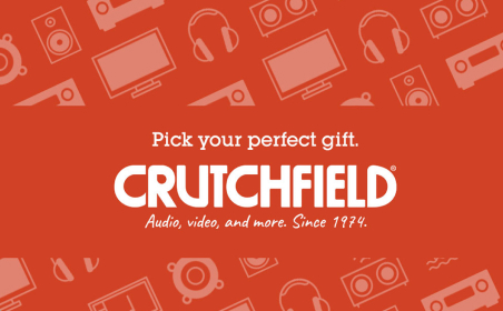 Crutchfield® eGift Card gift card image