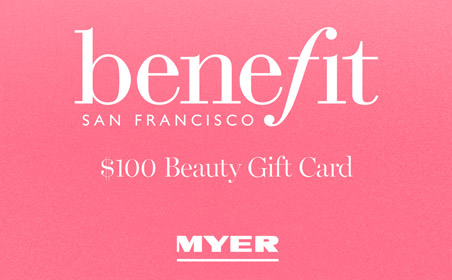 Myer Benefit Cosmetics Gift Card gift card image