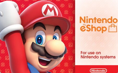 Nintendo eShop US Gift Card gift card image
