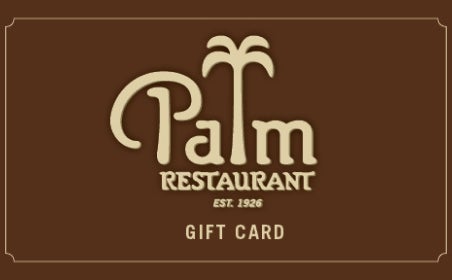 The Palm eGift Card gift card image