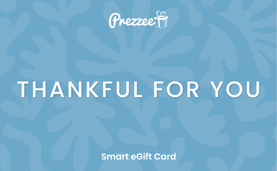 Thankful for You Smart eGift Card gift card image
