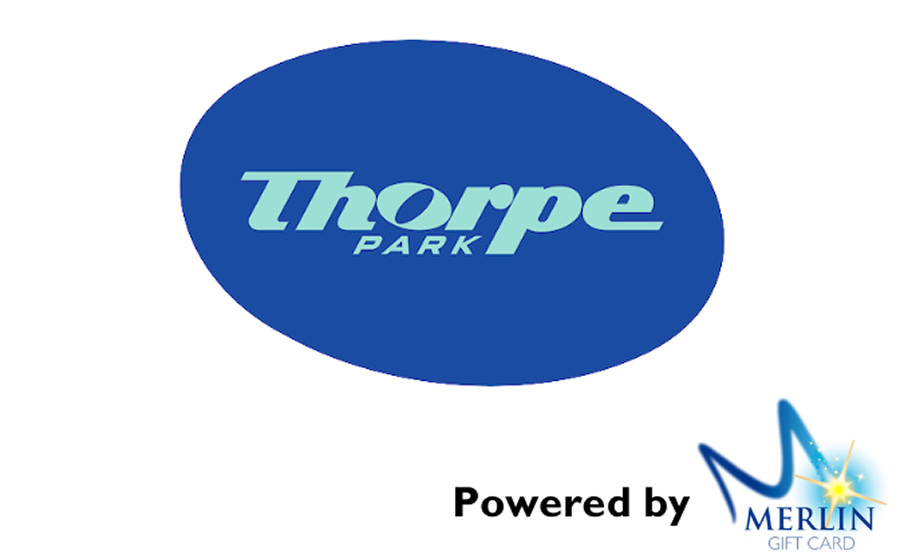 Thorpe Park (powered by The Merlin Gift Card) eGift Card gift card image