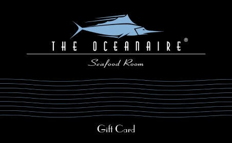 The Oceanaire eGift Card gift card image