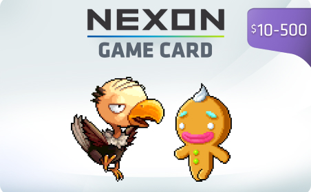 Nexon Game Card eGift Card gift card image