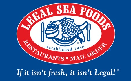 Legal Sea Foods eGift Card gift card image