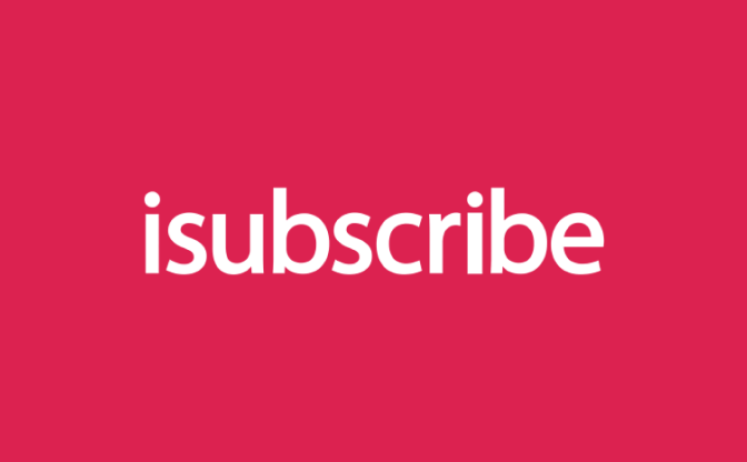 isubscribe eGift Card gift card image