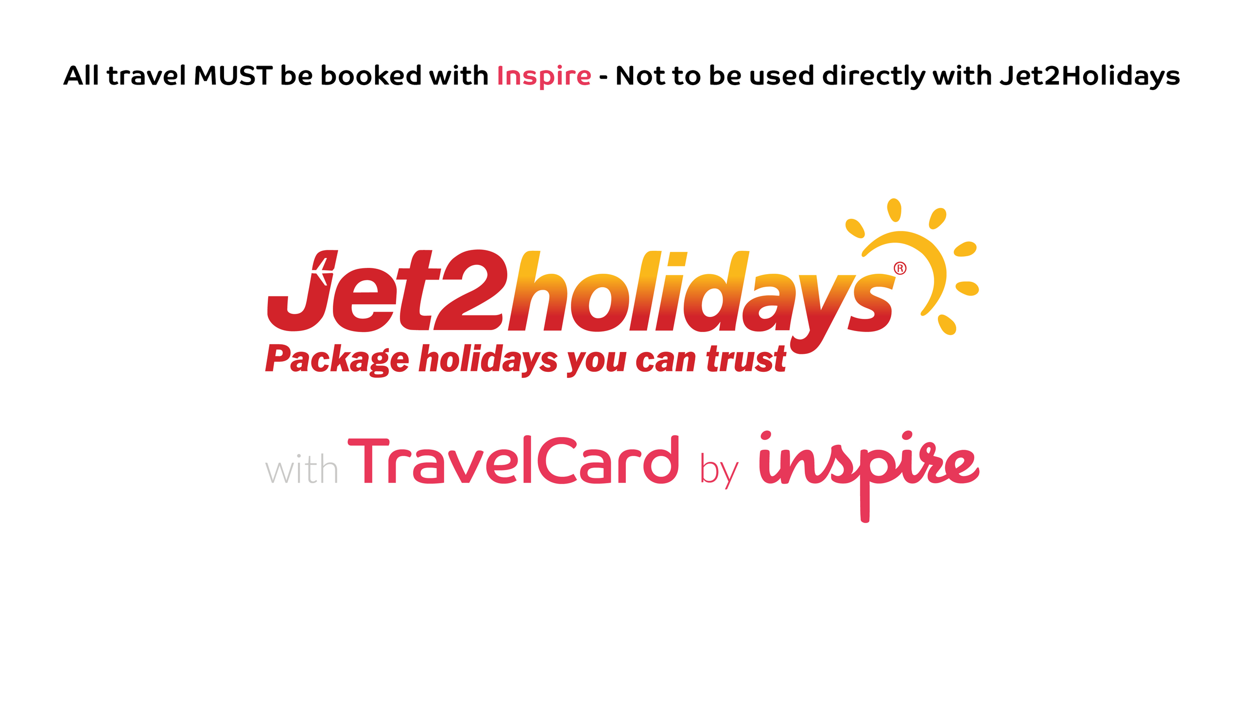 Jet 2 Holidays by Inspire Travel eGift Card gift card image
