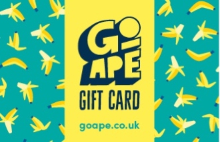 Go Ape eGift Card gift card image