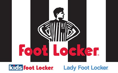 Foot Locker US Gift Card gift card image