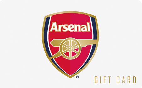Arsenal F.C. eGift Card gift card image