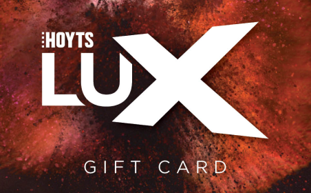 HOYTS LUX eGift Card gift card image
