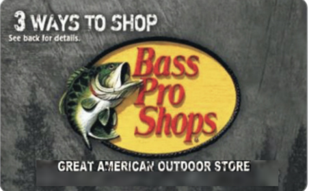Bass Pro Shops eGift Card gift card image