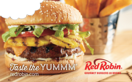 Red Robin eGift Card gift card image