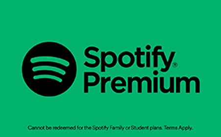 Spotify US Gift Card gift card image
