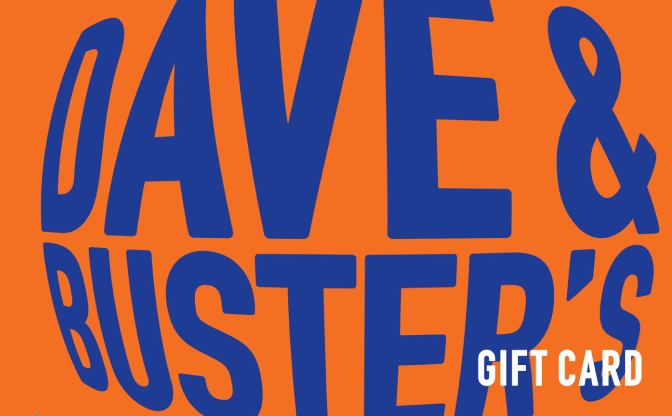 Dave & Buster’s eGift Card gift card image