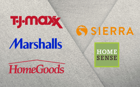 TJX Multi-Brand Gift Card gift card image