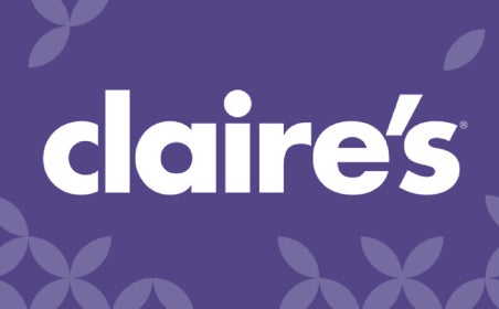 Claires eGift Card gift card image