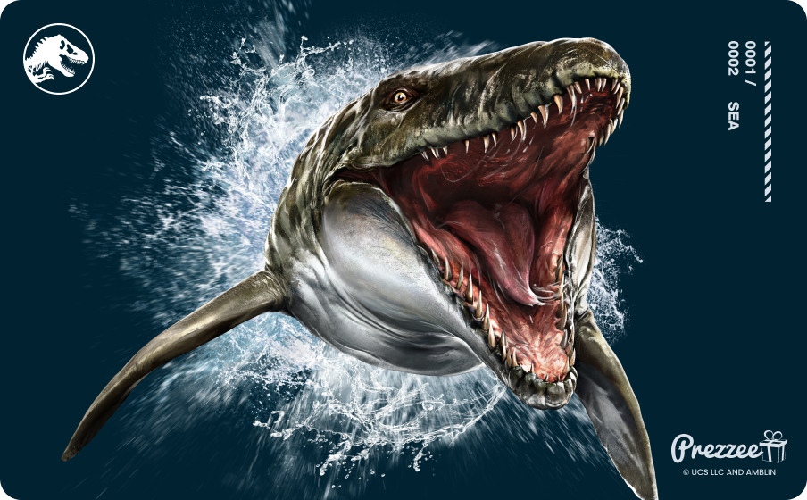 Jurassic World Rebirth : Sea Edition Smart eGift Card gift card image